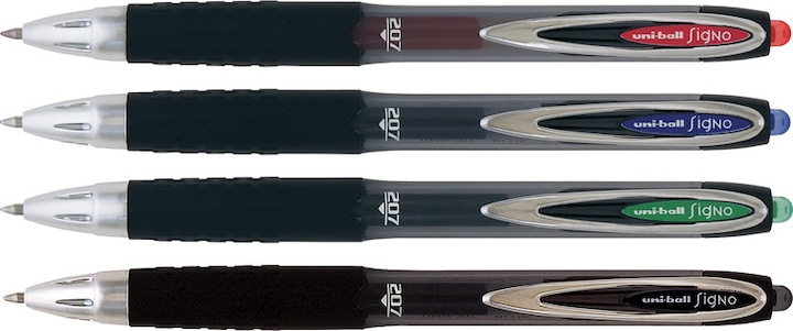 Produktbild Uni-ball Signo 207 (Blau, 1 x)