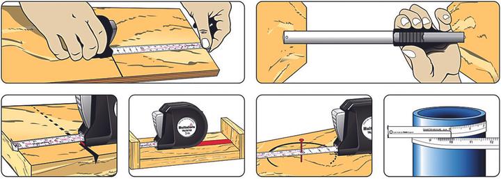 Actual product image Hultafors Anreisslehre (3 m)