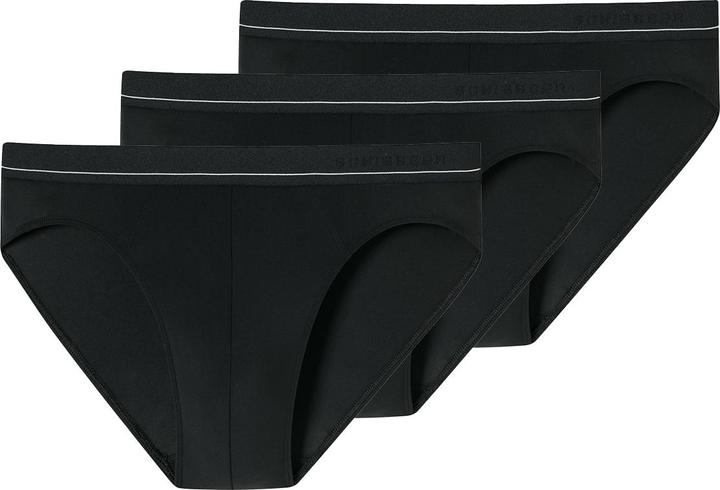 Produktbild Schiesser 3er Pack Pure Micro Rio Slip / Unterhose (M, 3er Pack)