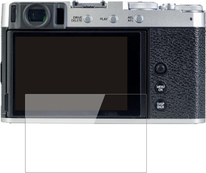 Produktbild Dipos Displayschutz Anti-Shock (2 Stück, X-E4)