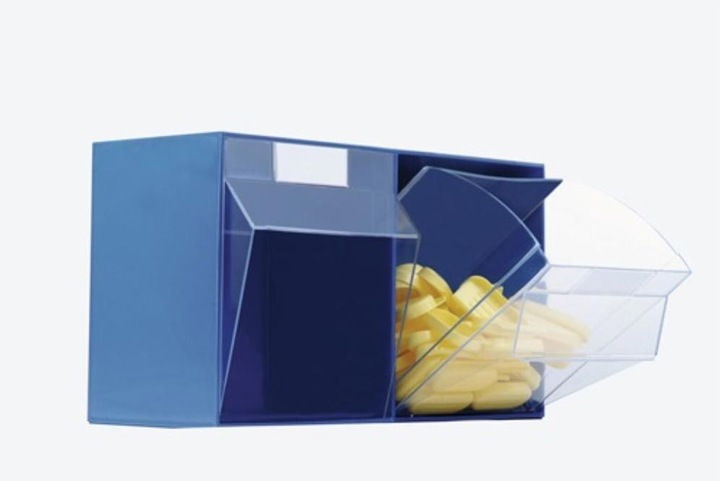 Produktbild kaiserkraft Klappkasten-System