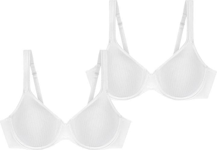 Produktbild Triumph Bügel-BH Modern Soft+Cotton (80 D, 2er Pack)