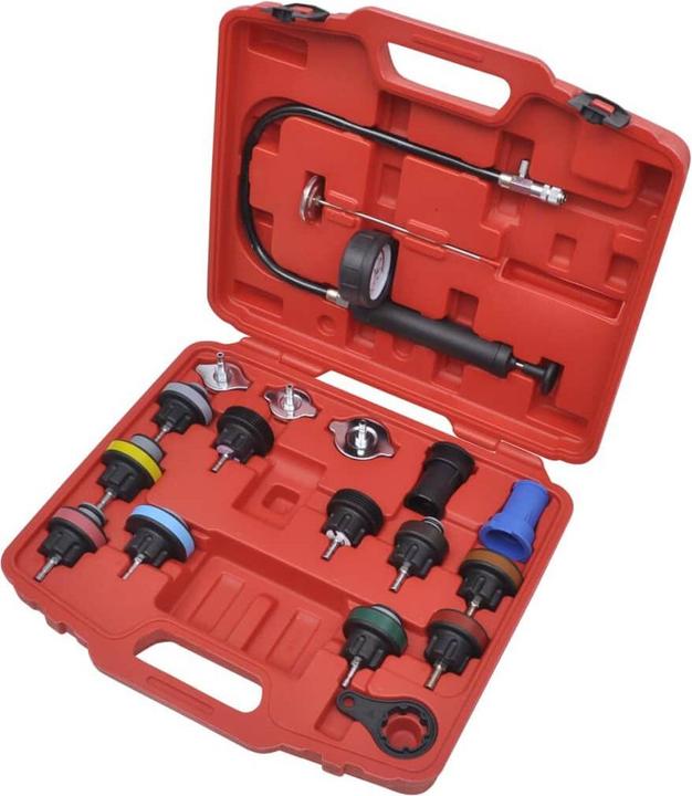 Actual product image vidaXL Heizkörper-Drucktester