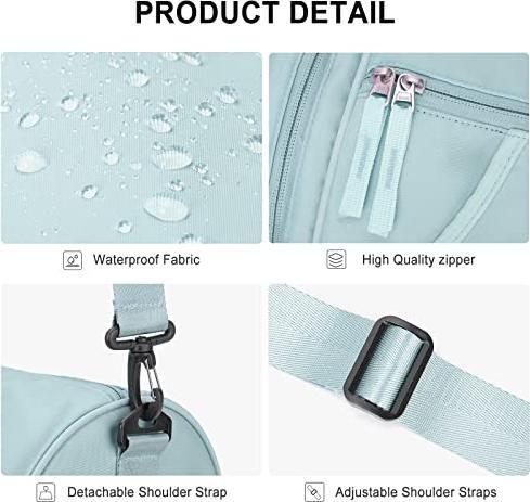 Produktbild Only-Bags.Store Reisetasche Sporttasche Ryanair Handgepäck Tasche Weekender Bag