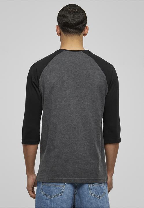 Produktbild Urban Classics Contrast 3/4 Sleeve Raglan Tee (M)
