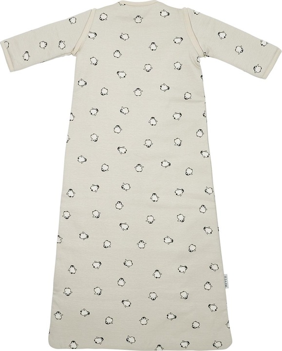 Produktbild Meyco Penguin babyschlafsack mit abnehmbaren ärmeln (70 cm)