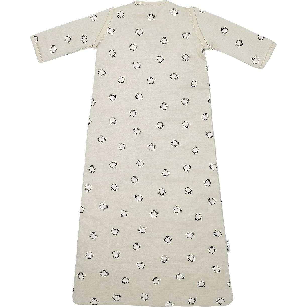 Thumbnail - Meyco, Babyschlafsack, Penguin babyschlafsack mit abnehmbaren ärmeln (70 cm)