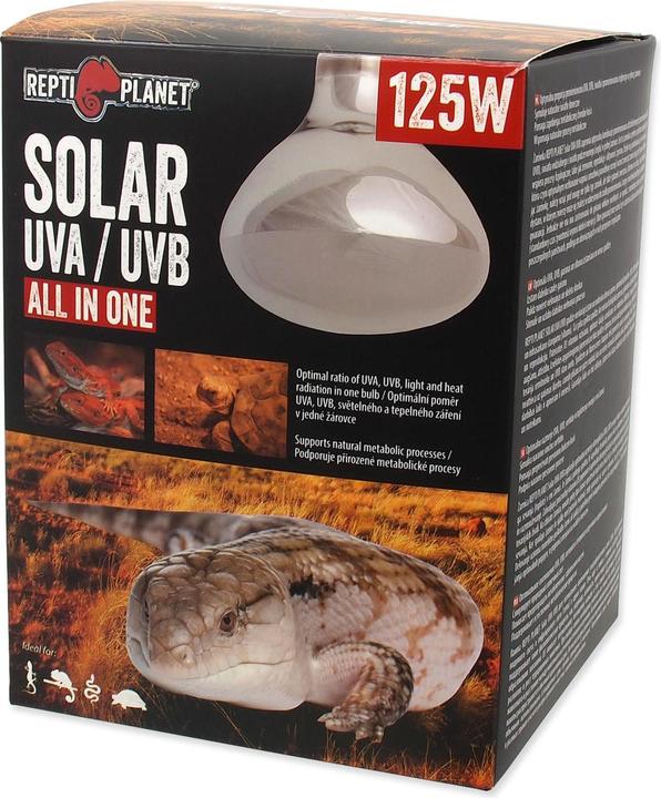 Actual product image Repti Planet Terrarium lamp solar light with UVA & UVB 125 W (UVB, UVA)
