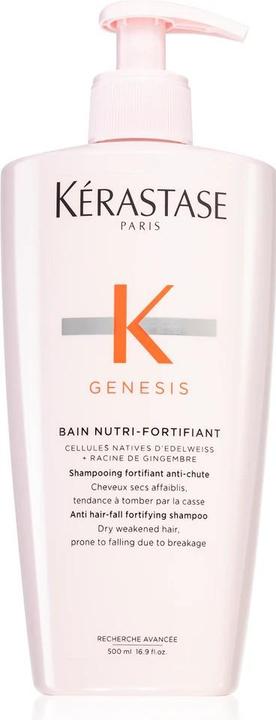 Actual product image Kérastase Genesis Bain Nutri-Fortifiant (Liquid shampoo, 500 ml)