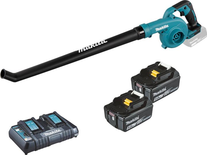 Makita DUB186PTE Akku (Akkubetrieb, Laubbläser)