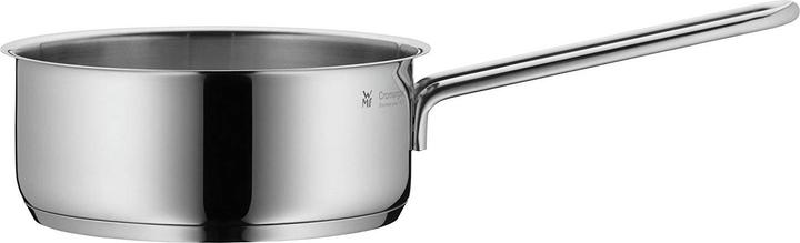 Immagine prodotto WMF Stielkasserolle Topf klein 14cm Stieltopf Mini Edelstahl 18/10 (Casseruola con manico, Pentola, Acciaio inossidabile)