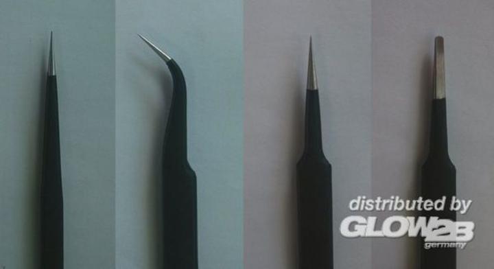 Produktbild Master Tools Tweezers set