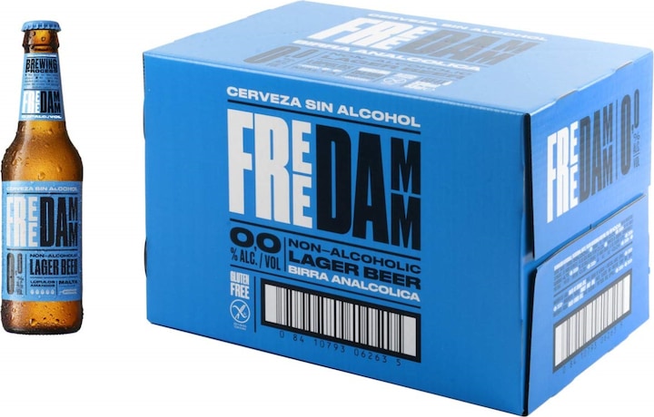 Actual product image Malquerida Free (4 x 33 cl)