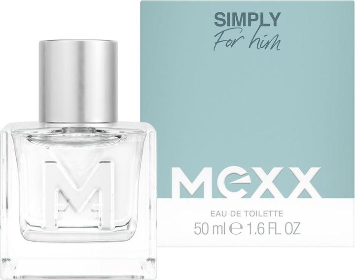 Actual product image Mexx MAN Simply EDT Spr 50 ml (Eau de toilette, 50 ml)