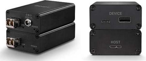 Produktbild Lindy 300m 2 Port Fibre Optic USB 3.0 Extender (43363)