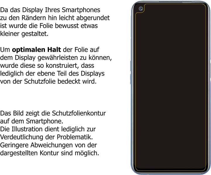 Immagine prodotto Dipos Pellicola Protettiva 4-Way Privacy (1 pz., Realme Narzo 30)