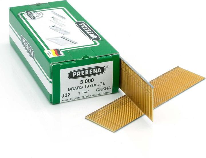 Actual product image Prebena Upset head nails