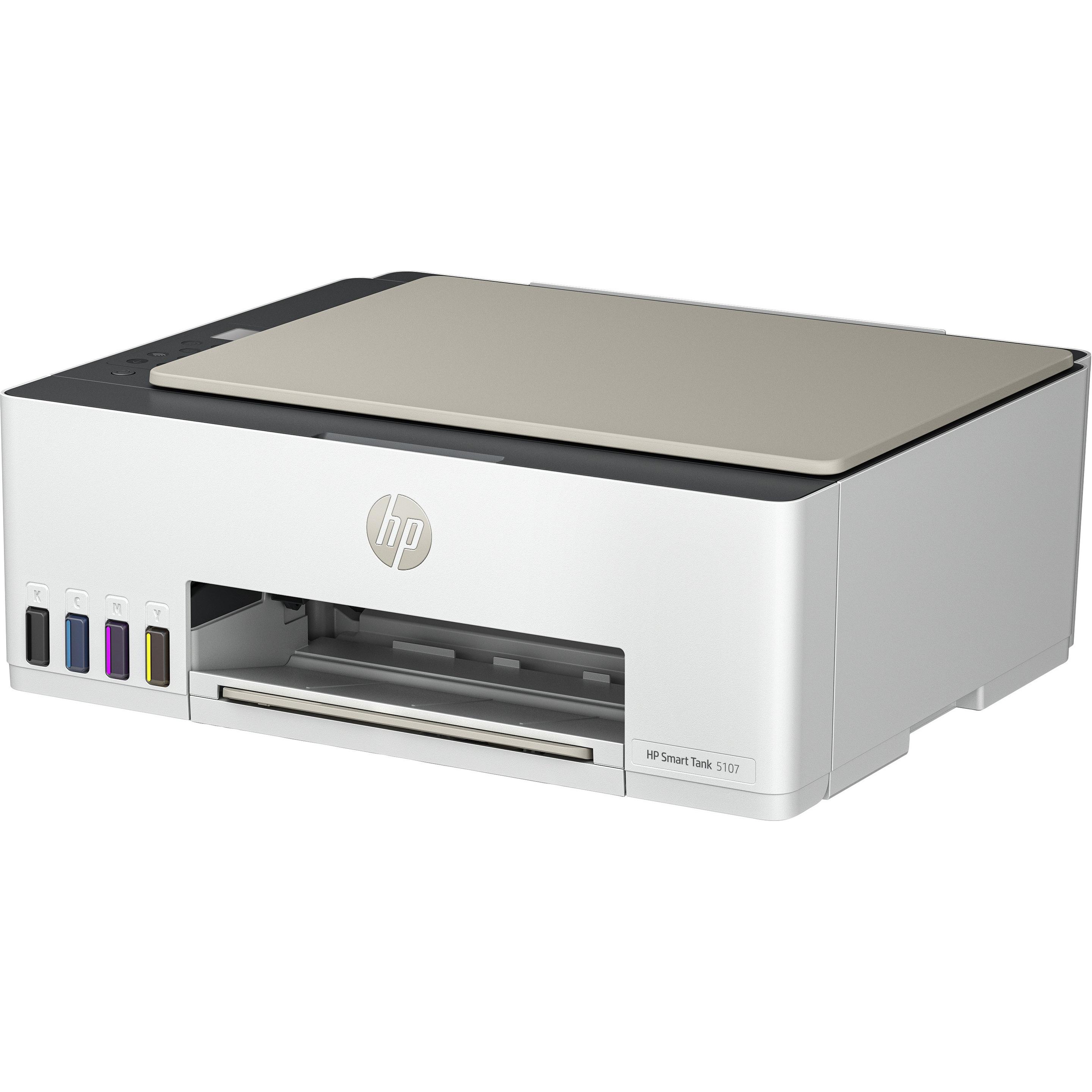 HP Smart Tank 5107 (Tintentank, Farbe), Drucker, Beige