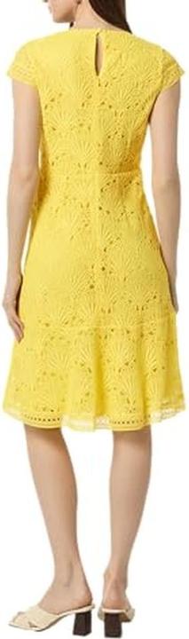 Actual product image Comma Kleid Kleid aus Spitze mit Rundhalsausschnitt (42)