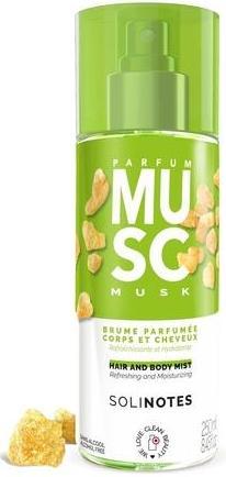 Produktbild Solinotes Musc Body Mist (Körpermilch, Körperlotion, Körpergel, Körpercreme, 250 ml)