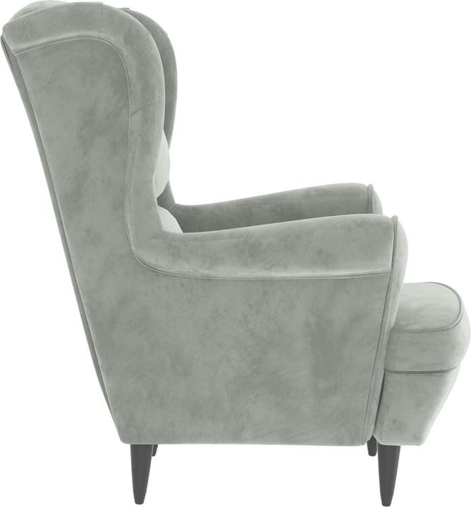 Produktbild vidaXL Sessel mit Hocker