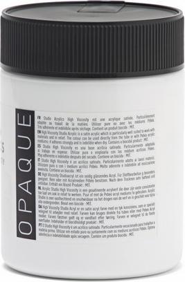 Produktbild Pebeo Studio Acrylics feine Acrylfarben (Titanweiss, 500 ml)
