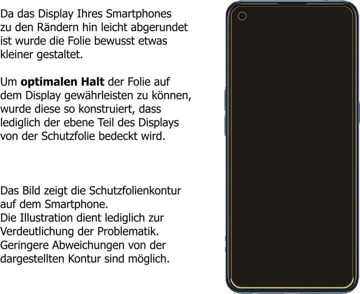 Produktbild Dipos Blickschutzfolie 4-Way Privacy (1 Stk., Oppo Find X3 Lite)