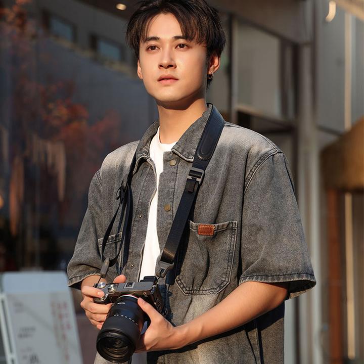 Image du produit Ulanzi CSS1 U-Snap Camera Strap - Black (Sangle d'épaule)