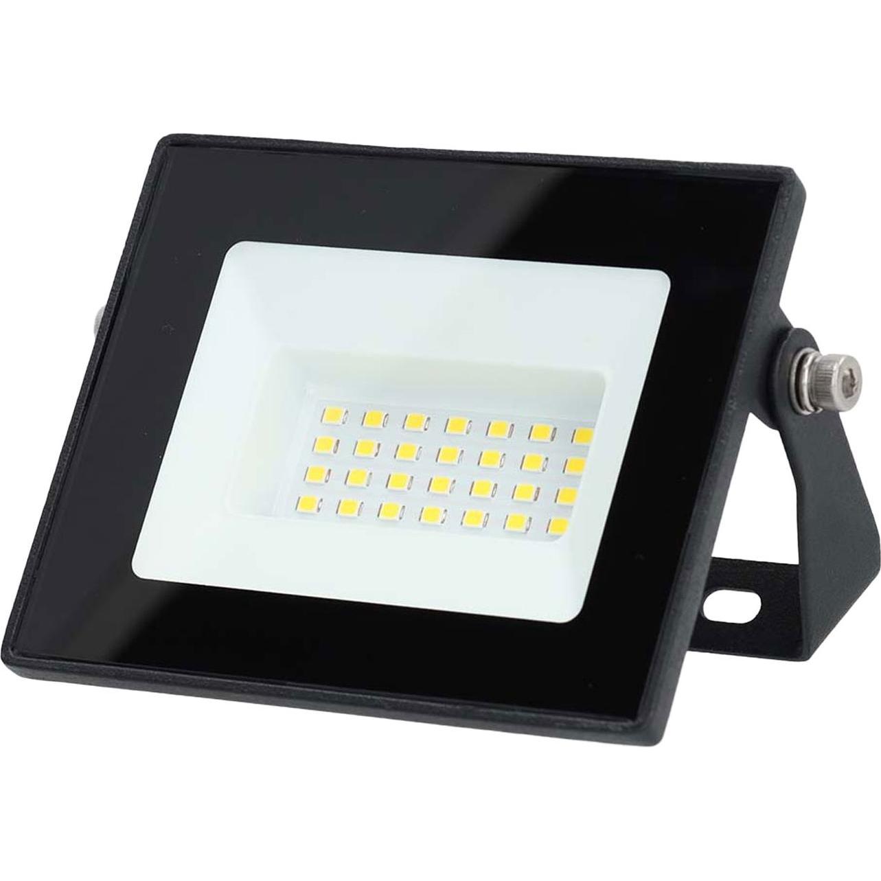 Nedis, Fassadenbeleuchtung, LED-Flutlicht - 4000 K - Nennlichtstrom: 1620 lm - 20 kWh - IP65-1.00 m - Energieklasse: F -...