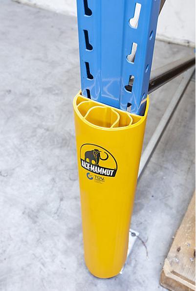 Immagine prodotto Ampere Protezione per montanti Rack-Mammut®, alt. x largh. 600 x 110 mm, giallo
