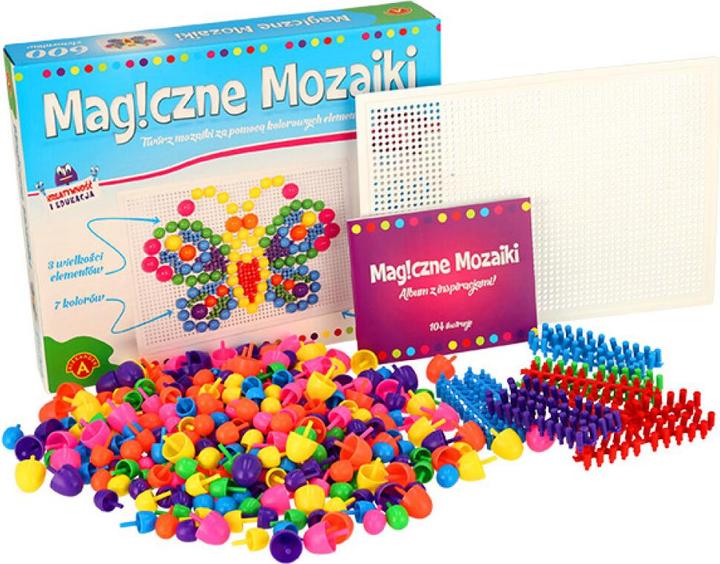 Actual product image Alexander Magic Mosaics Creativity and Education 600