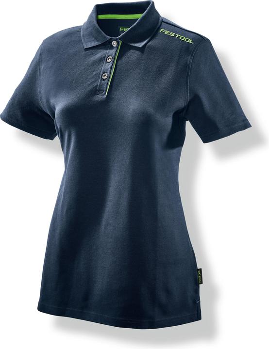 Festool Poloshirt dunkelblau Damen POL-LAD-FT1-XL (XL)