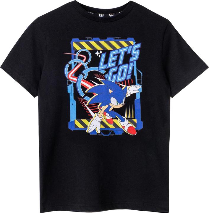 Produktbild Sonic The Hedgehog Let's Go! TShirt Jungen kurzärmlig (116)