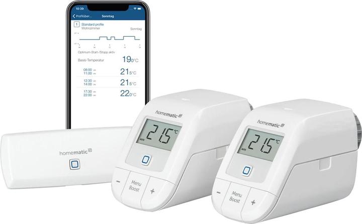 Produktbild Homematic IP Smart Home Starter Set, 155703A0