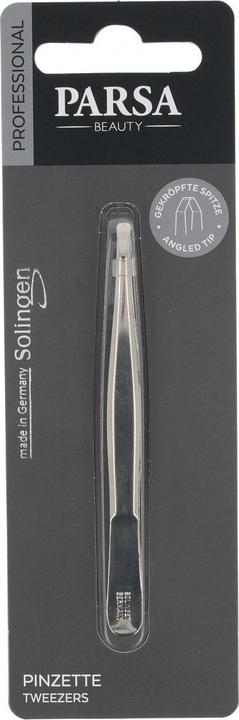 Productafbeelding Parsa Beauty Parsa Profi pincet Solingen, geslingerd, zilver