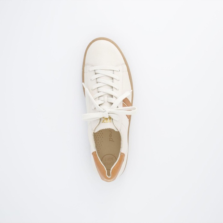 Actual product image Paul Green Fashionable trainers from the brand made from high-quality smooth leather in a layered look. Thanks (38.5)