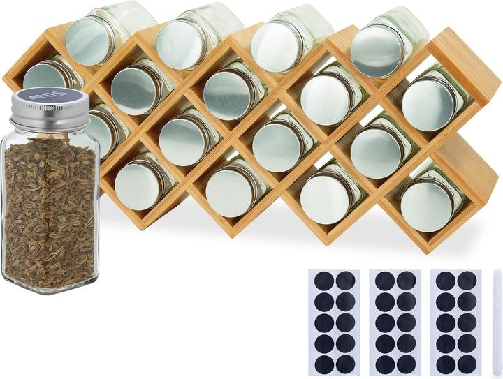 Relaxdays Gewürzregal