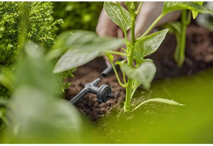 Actual product image Gardena Micro-Drip-System Row Drip (Drip irrigation dripper)