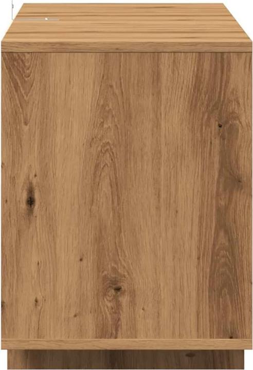 Produktbild VidaXL TV Schrank Lowboard Fernsehschrank Fernsehtisch TV Möbel Artisan-Eiche (130 x 35 x 50 cm)
