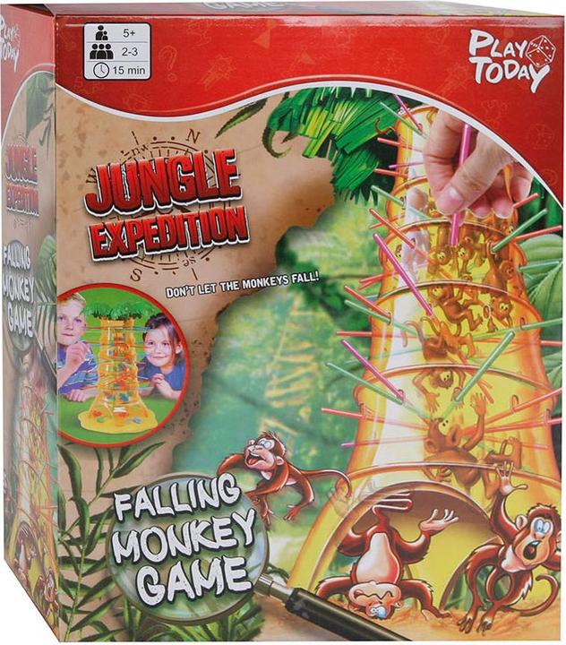 Image du produit Sombo Les singes qui tombent (Anglais, 2 - 3 Joueur)