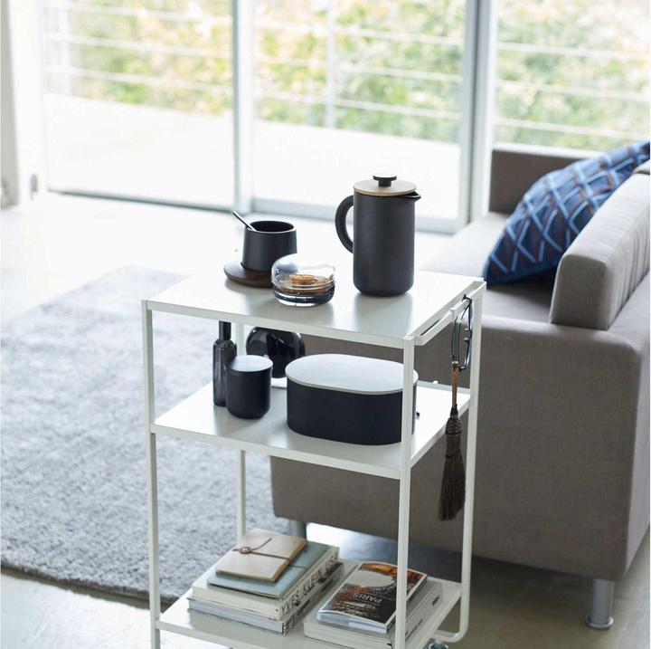 Produktbild Yamazaki 3-stöckiger Rollwagen TOWER