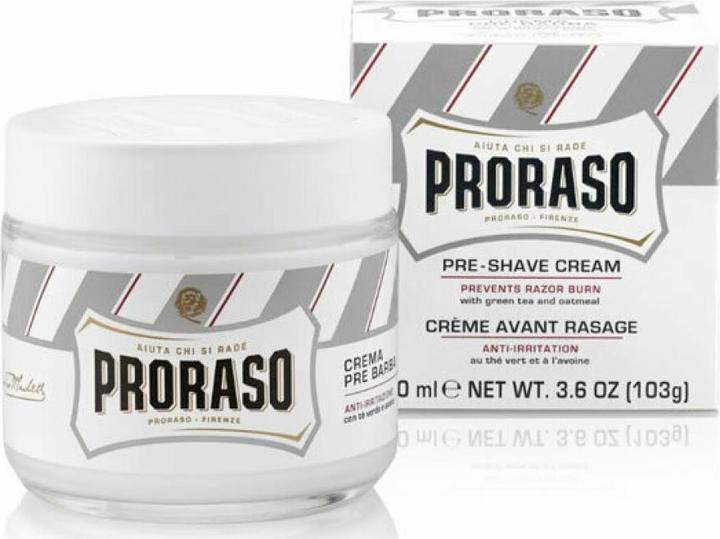 Produktbild Proraso White Pre-Shaving Cream (100 ml, Rasiergel)