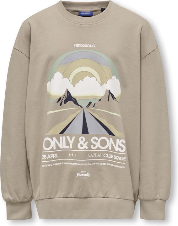 Actual product image Only & Sons Junior OSJROAD Sweatshirt Sweatshirt (158)