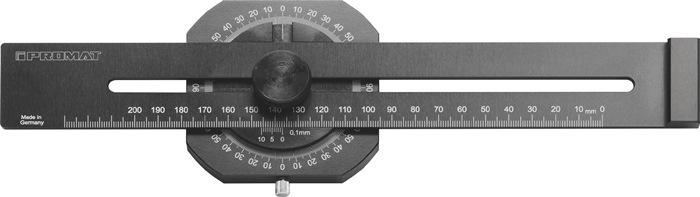 Actual product image Promat Angle gauge