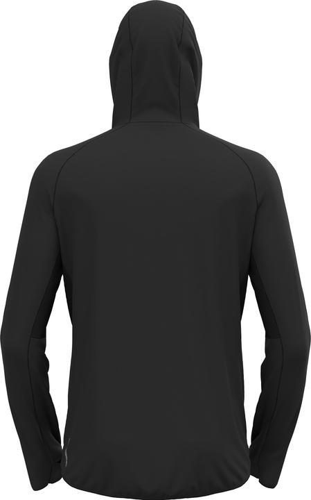 Actual product image Odlo Mid layer hoody full zip ASCENT MICRO PW 125 (M)