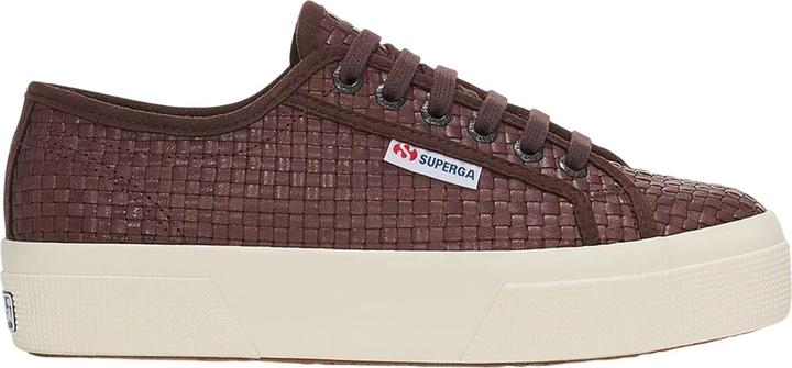 Produktbild Superga Sneaker 2740 gewebter Stoff Leder (38)