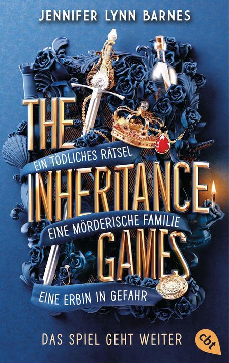 Image du produit The Inheritance Games - Le jeu continue (Allemand)