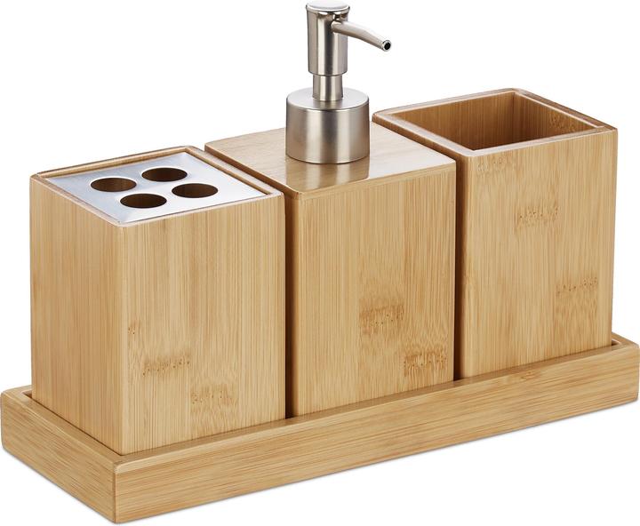 Actual product image Relaxdays Bathroom accessories