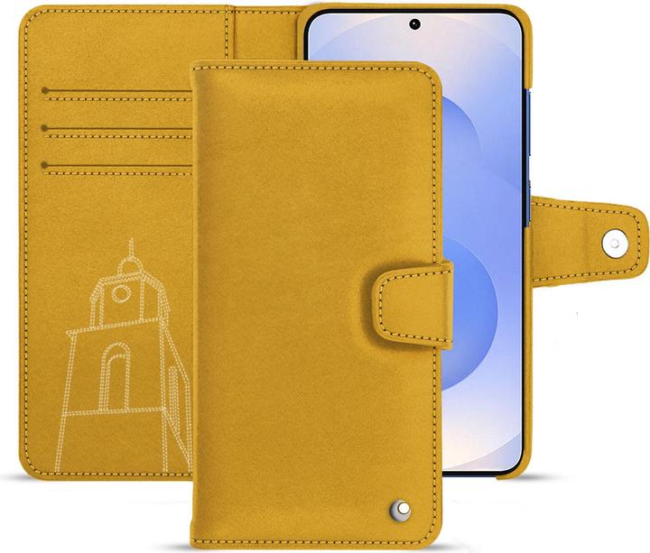 Produktbild Noreve Lederschutzhülle Samsung Galaxy S25 (Samsung Galaxy S25)