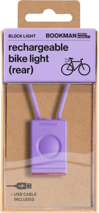 Produktbild Bookman Block Led USB (18 lm, 18 lm)